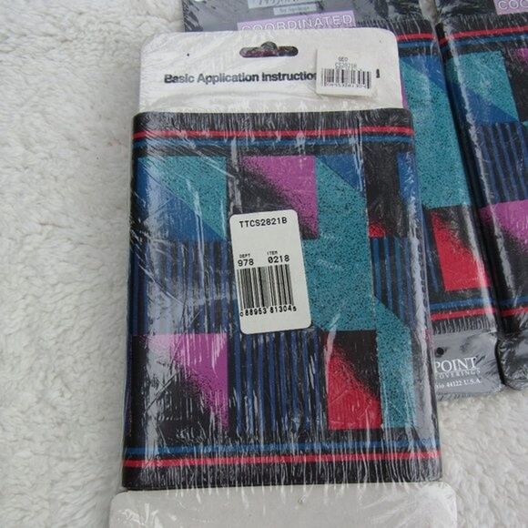 80s Wallpaper Border Performance by Springs Coordinated Borders USA 3-Pack - Picture 6 of 13